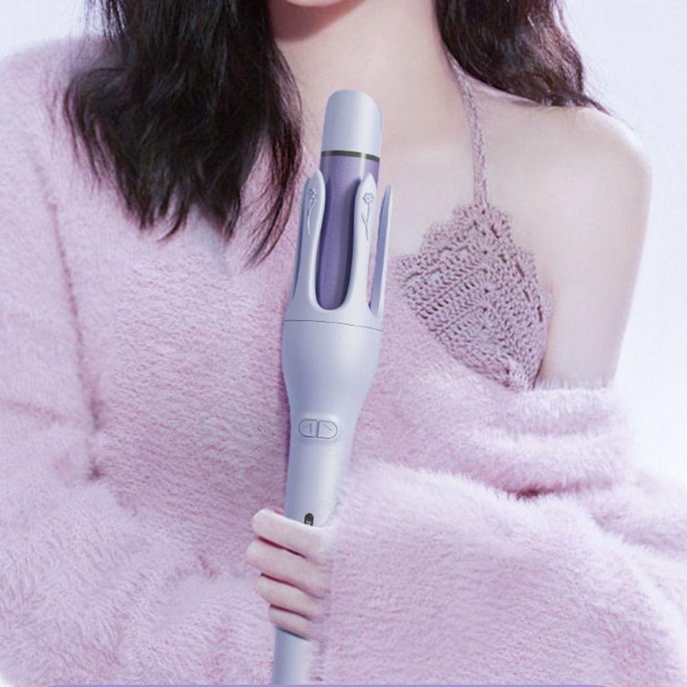 32mm Barrel Size 2-in-1 Waver Hair Curling Iron Negative Ion Hair Curling Iron  Hair Salon Use