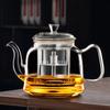 2025 Explosion-Proof Glass Electric Tea Infuser with Large Capacity and Ceramic Boiler