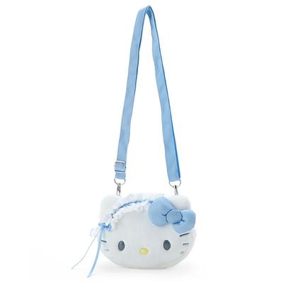 Sanrio Hello Kitty Face Shaped Pochette Light Blue Days Hello Kitty X 17 X 8cm Character 760471 13.7