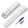 Silikonarmband für MoonSwatch Uhr 20mm Gummi Ersatzarmband für Omega X Swatch Speedmaster Uhrenarmbänder