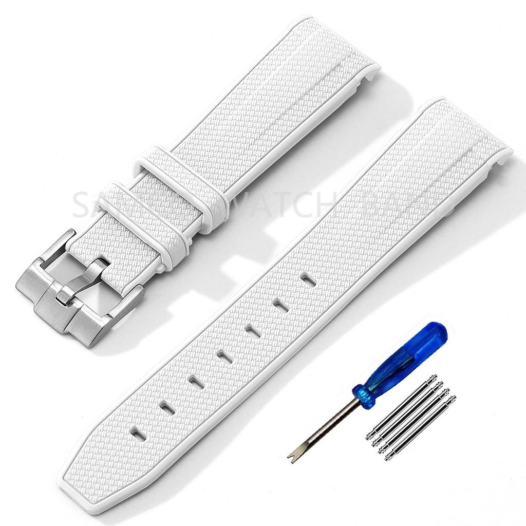 Silikonarmband für MoonSwatch Uhr 20mm Gummi Ersatzarmband für Omega X Swatch Speedmaster Uhrenarmbänder