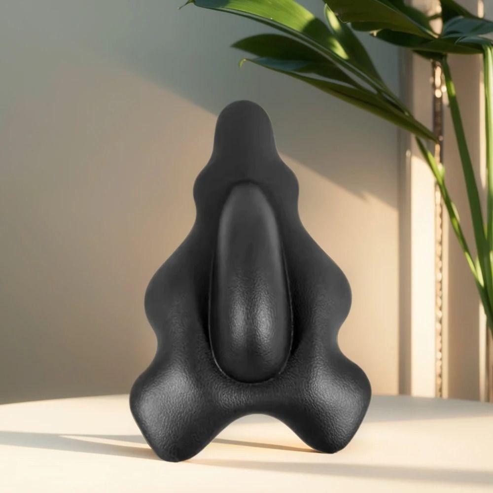 Tragbares Kegel Hüftstärkungswerkzeug Ergonomischer Beckenbodenmuskeltrainer Büro