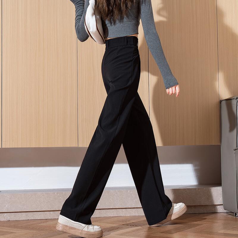 

TonLion Women s Loose High-Waist Wide-Leg Pants XL