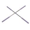 Posture Stick Stretching Tool Men Women Ergonomic Retractable Back Posture Stick Purple