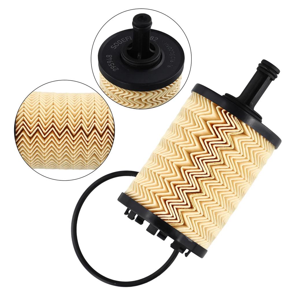 1 szt. Filtr oleju do Maserati New Quattroporte 3.8 do Ferrari F458 OEM:295948 Części Akcesoria Filtr oleju