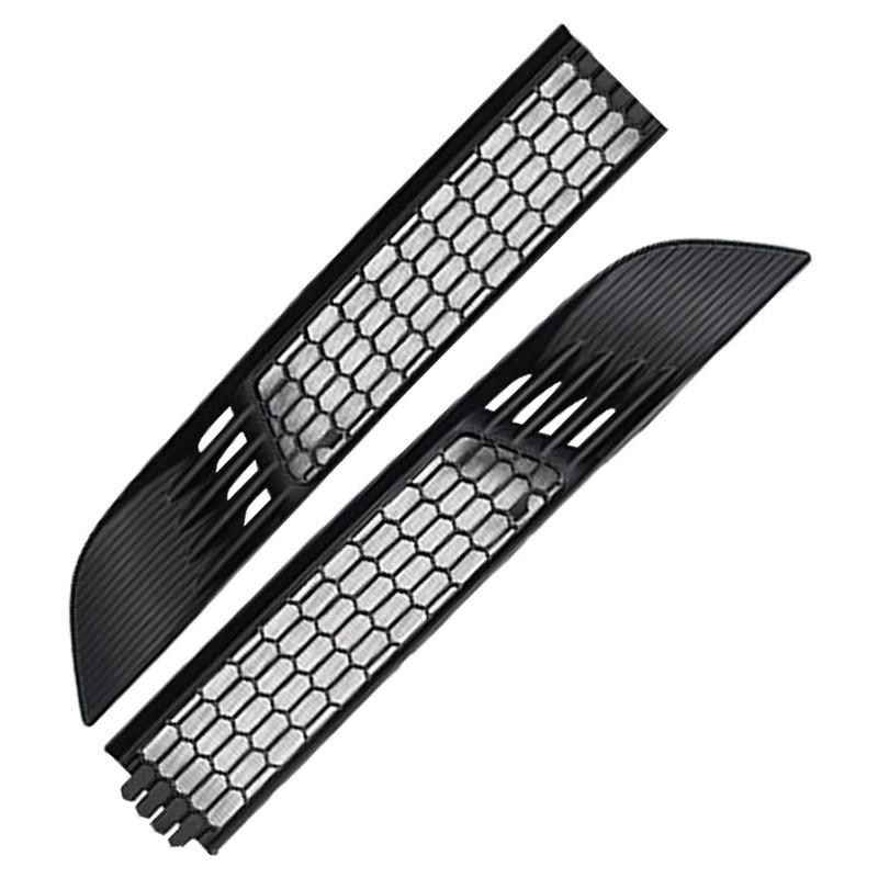 Front Bumper Hood Vent Grille Net Radiator Protective Mesh Grill Panel For Tesla Model 3 2017 2018