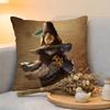 Cushion Cover  Linen  SkinFriendly Soft Decorative Case for Sofa Home Decor Hot Game Monster Hunter Wilds Pillow cover
