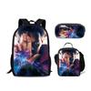 Doctor Strange 2 Multiverse Backpack Lunch Bag Pencil Case Student School Set For Teens