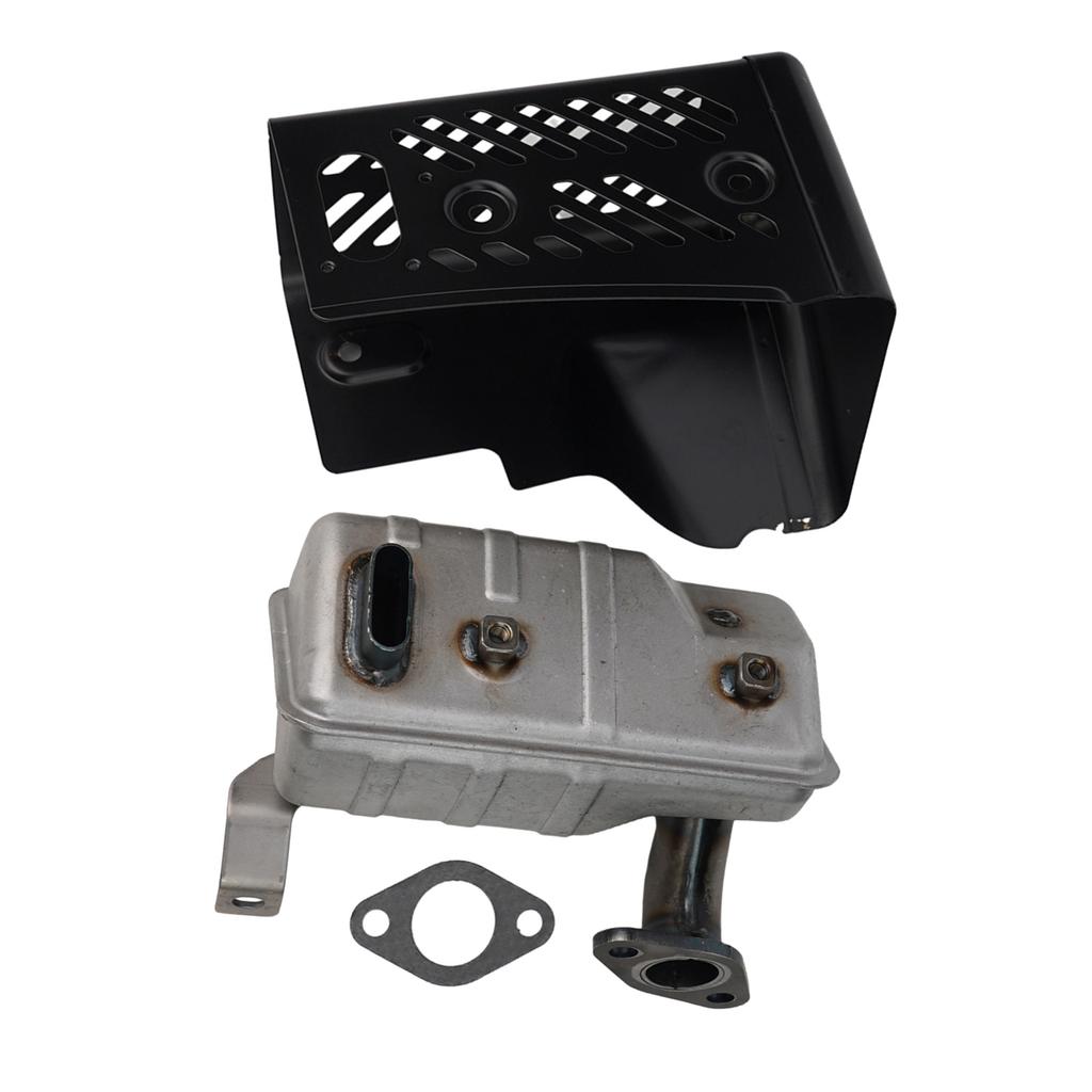 1 Set EXHAUST MUFFLER ASSEMBLY For EY20  For EY20-3 EY20D GENERATOR ENGINE Generator Engines Accessories