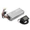 Electric Bike Conversion Kit 30A Controller LCD7U Display Panel Set Common Connecter for 36V 48V 1000W DC Motor