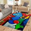 Customizable  Picasso Style Painting Printed Carpet Fashion Non-slip Floor Mat Outdoor Door Mat Play Mat Birthday Gift