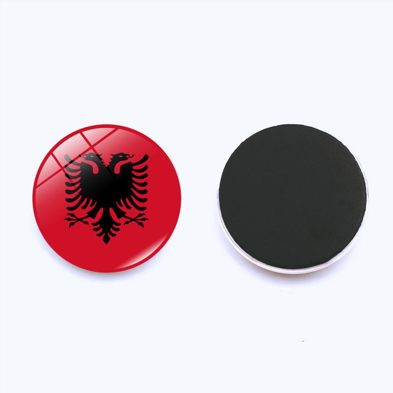 National Flag Fridge Magnets Spain United Stated Italy Russia Germany India Australia England Flag Fridge Stickers Wedding Gifts