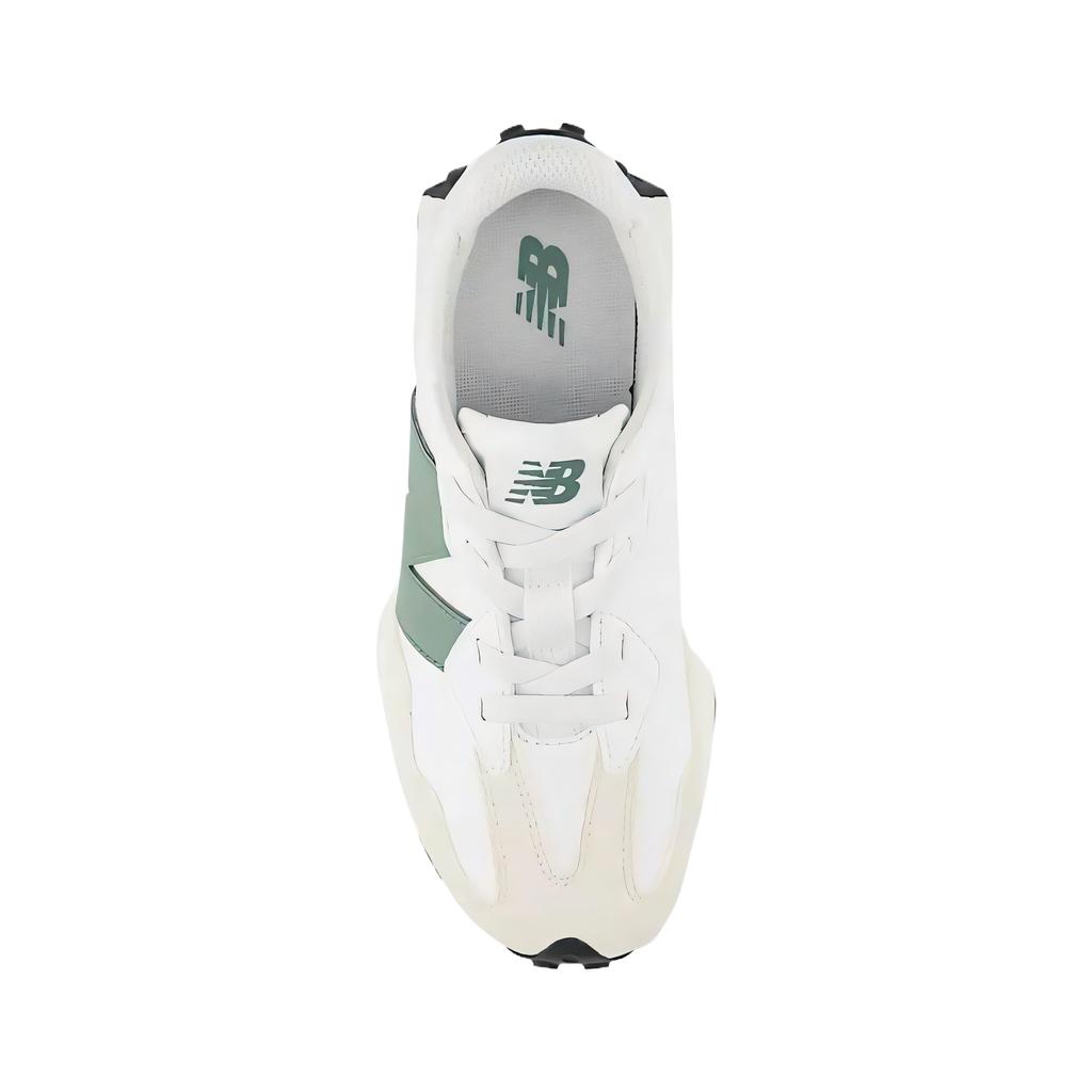 New Balance Nb 327 Simple Comfortable Casual Fashion Kids Running Shoes Kids Running Shoes White PH327SJ