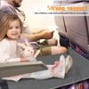 Airplane Bed for Kids Travel Bed Baby Pedals Bed Hammock Seat Extender Portable Kids Footrest To Lie Down Baby Travel Essentials