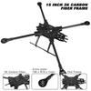 AA58 15inch FPV Racing Drone Frame Carbon Fiber Quadcopter FPV Freestyle Frame for Enhanced Flight Stability & Performance