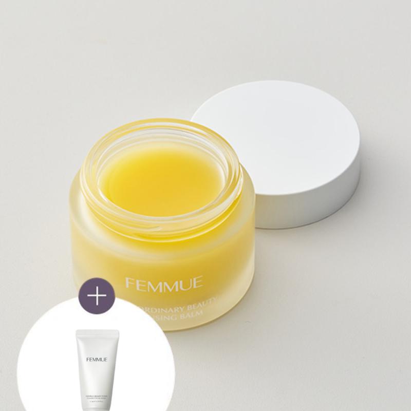 [Pamu] Extraordinary Beauty Cleansing Balm 50g (+15mL Cleansing Foam Free)