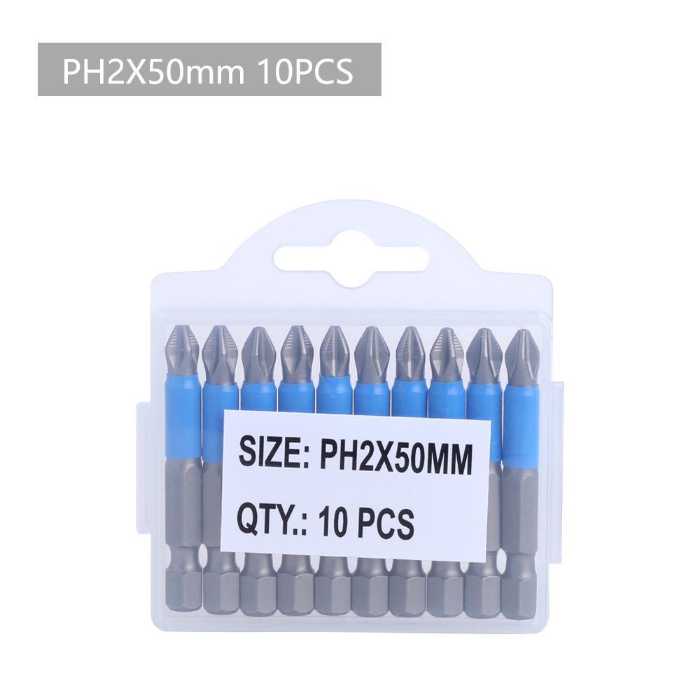 High-Quality Non-Slip S2 Steel Magnetic Screwdriver Drill Head