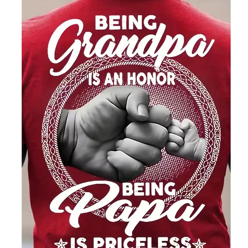 Nueva camiseta de moda de verano para hombre con estampado de monograma de personalidad para hombre