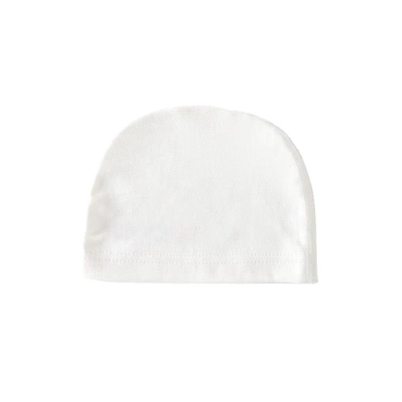 Four Seasons Newborn Baby Hat: Single & Double Layer Options for Girls