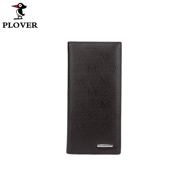 PLOVER Men s M Pattern Multi-Card Long Wallet