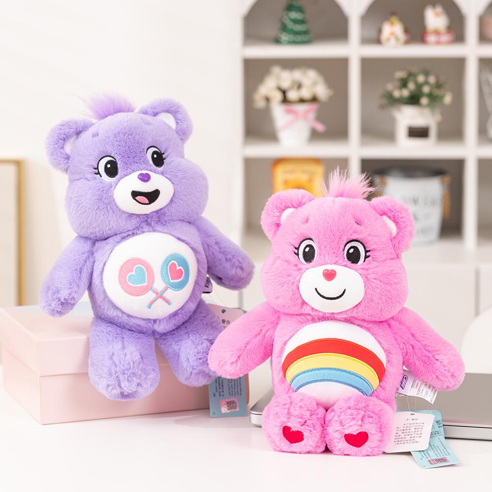 Premium-Quality 33Cm Top-Grade Care Superior-Grade Bears Premium-Quality Cute High-Standard Rainbow First-Class Bear Top-Grade Plush Play Sets