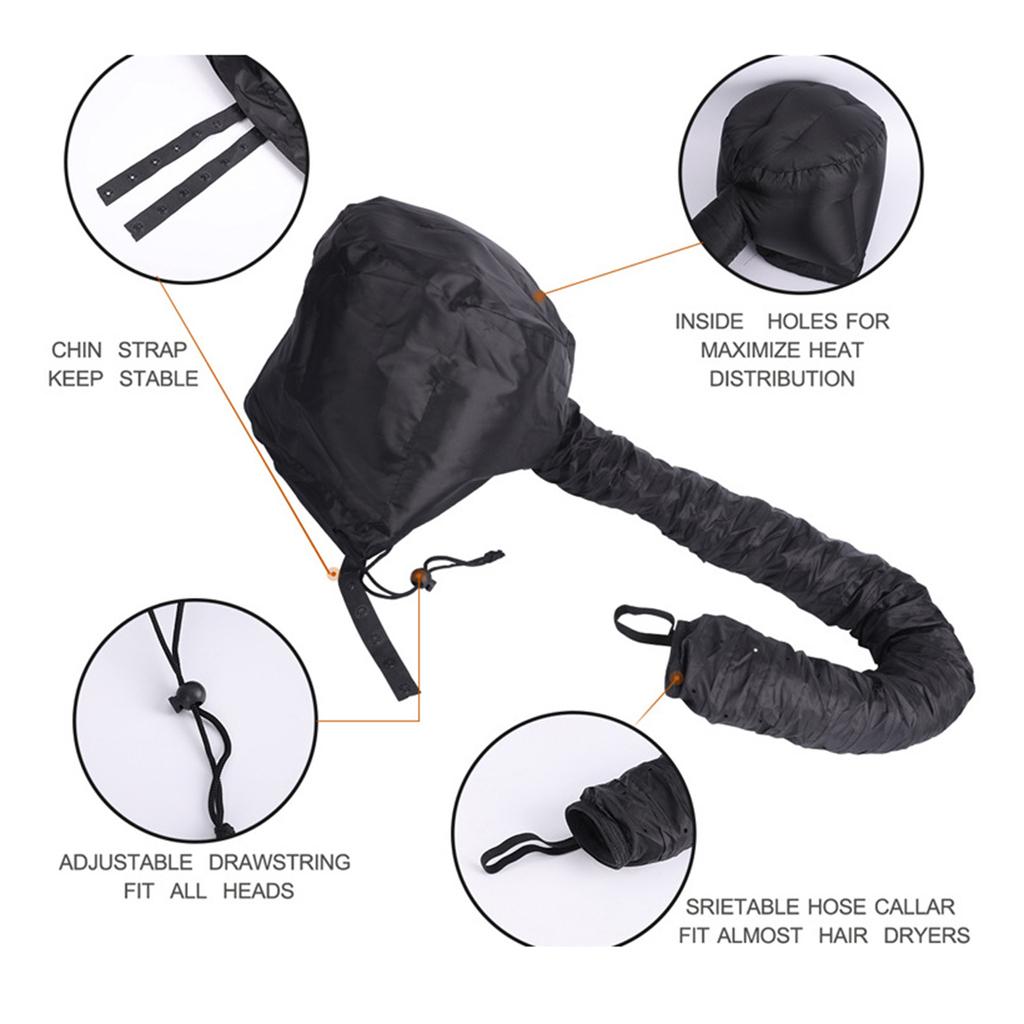 Hair Drying Cap Hair Dryer Hat Women Blow Dryer Home Salon Hairdressing