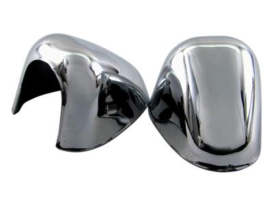 BRIGHTZ Chrome Front Washer Nozzle Cover for Jimny Sierra JB43W Compatible with JB and 43 Jimny Sierra [WASHER-003] JB43, B43, (Product Code 34001)
