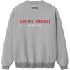 Fear of God Essentials NBA x Barkley Hendricks 90s Crewneck Concrete Heather Unisex Tops Grey 192BH266802F