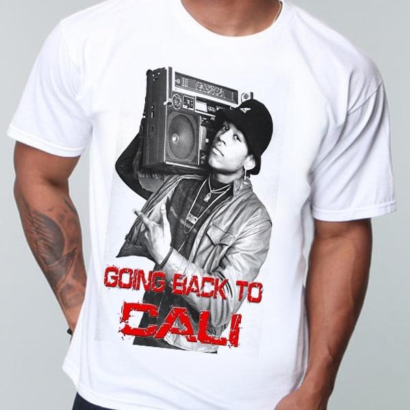 хип-хоп ll cool j, Бруклин, Нью-Йорк, Калифорния, Майами, рэп, олдскул, новая Унисекс футболка M