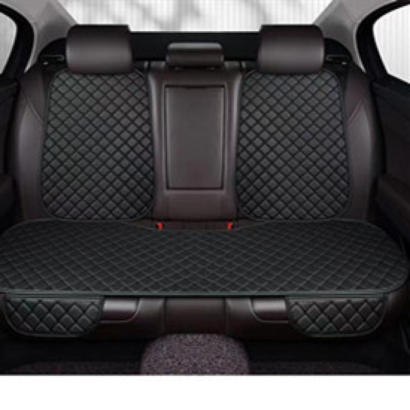Nappa Leather Summer Car Seat Cushion Set - Durable, Non-Slip, Universal Fit for Five-Seat Vehicles