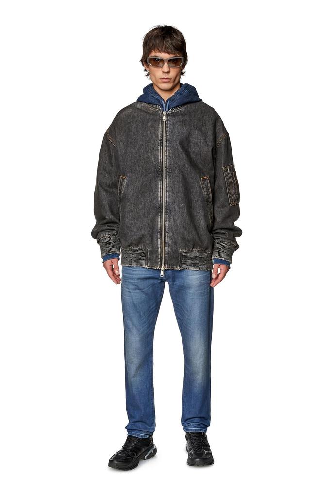 Diesel Men's Slim Fit Jog Jeans, 30-inch, Indigo Blue, A05514068FM