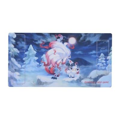 Střední Originální Kartová Hra Gumová Hrací Podložka Jade Zoroa Jade Zoroark Pokémon Pokémon &