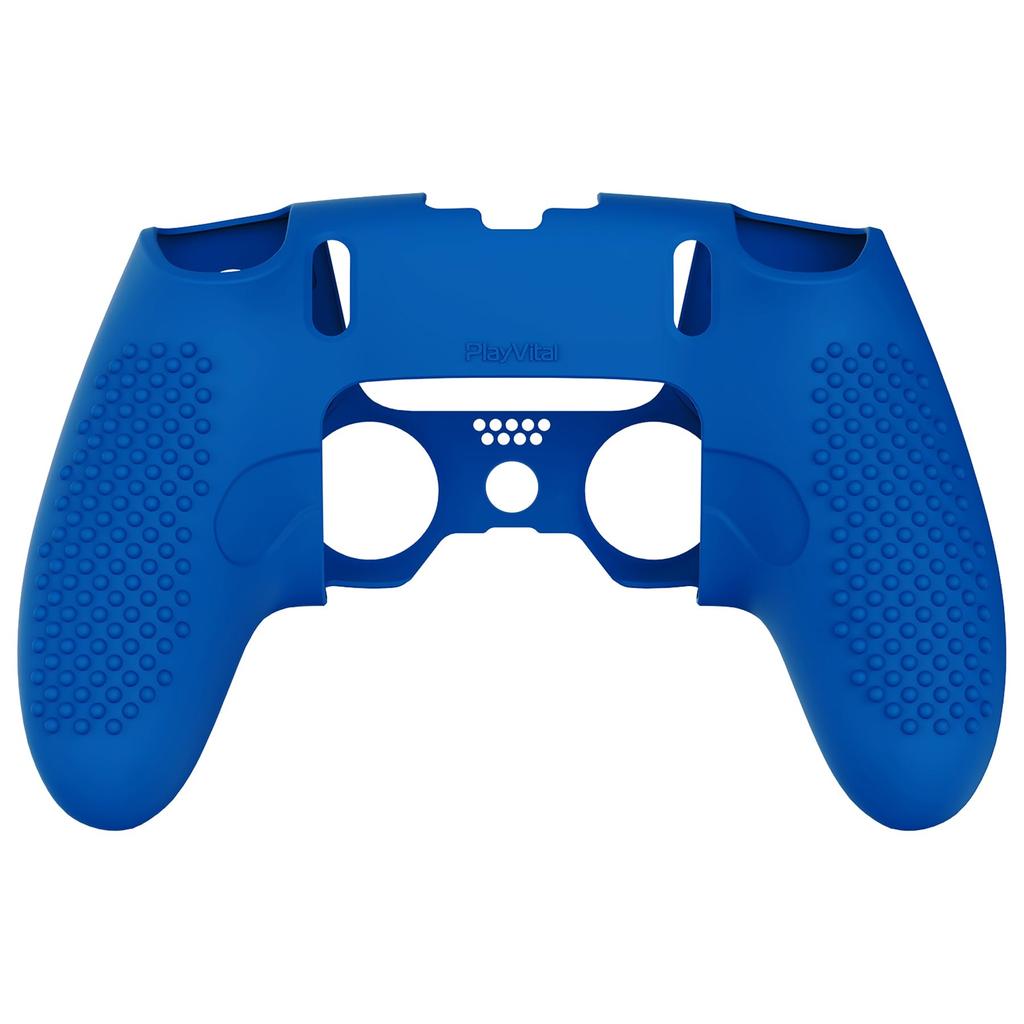 Silikonový krycí obal pro PlayVital PS5 Edge chránič kůže z měkké pryže pro PS5 s krytkou na palec 3D Studs Edition Studs Edition Protiskluzový ovladač,