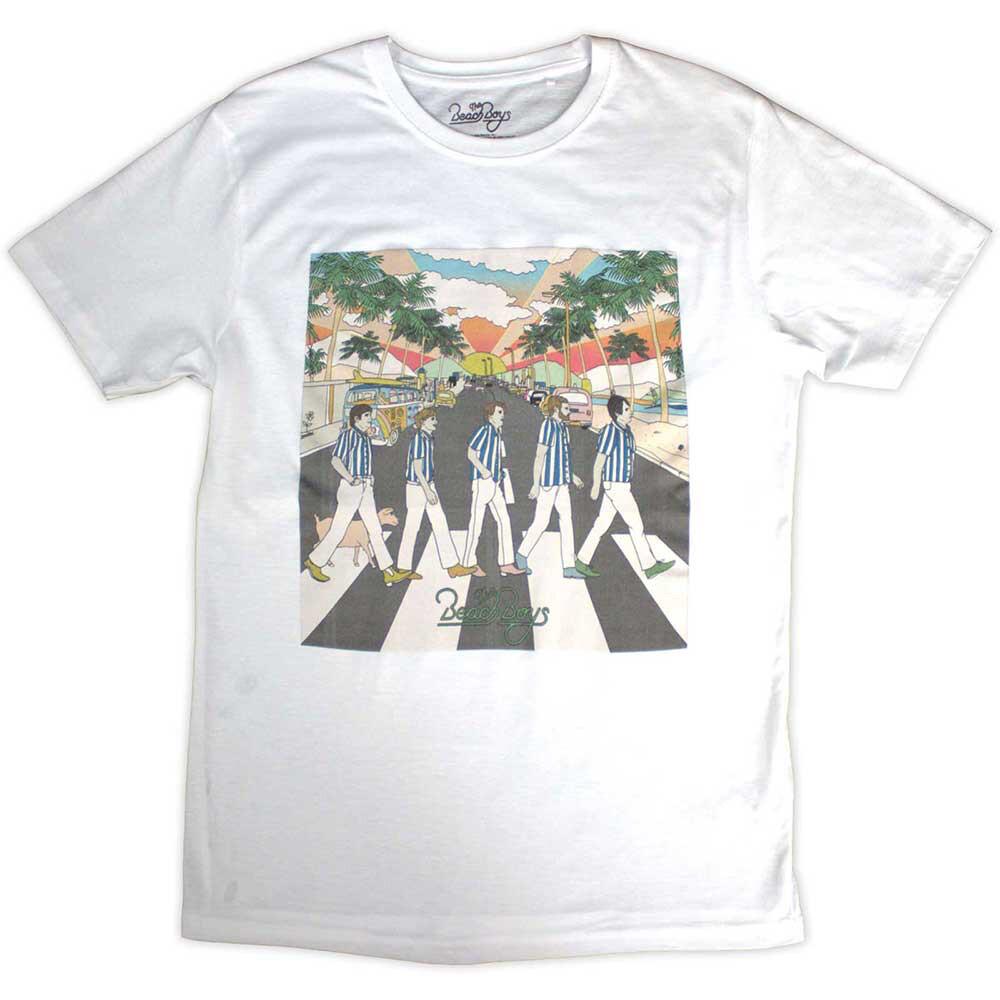 The Beach Boys - Pet Sounds Crossing - White t-shirt Unisex T-Shirt S