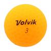 Volvik XT AMT Golf Balls, VOLVIK VIVID XT AMT, Orange (3 Balls per Sleeve)