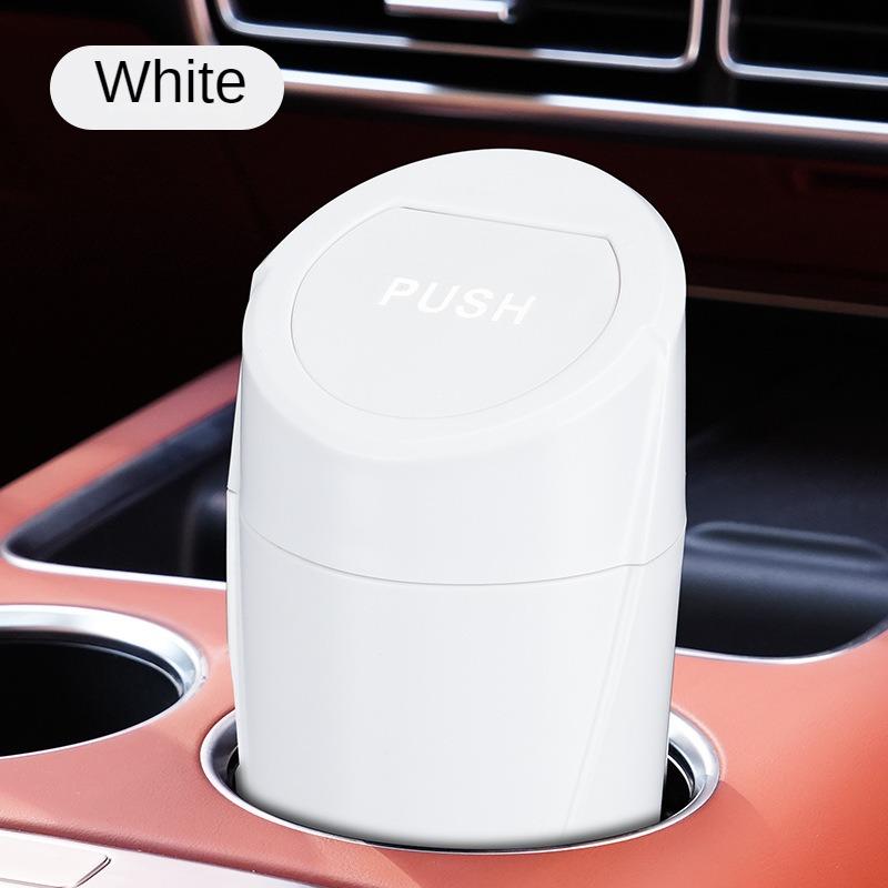 Nowy samochodowy kosz na śmieci Wielofunkcyjny, podwójnego zastosowania w samochodzie i w domu Mini samochodowy kosz na śmieci