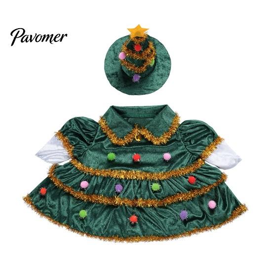 Easy to Change Goose Outfit 1 Set Christmas Porch Outfit, Lace Princess Dress, Halloween Fabric Dress Costume for 23 Inch Statue, Garden Lawn