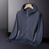 JIAOXIU Men's Lightweight Hooded Sun Protection Jacket