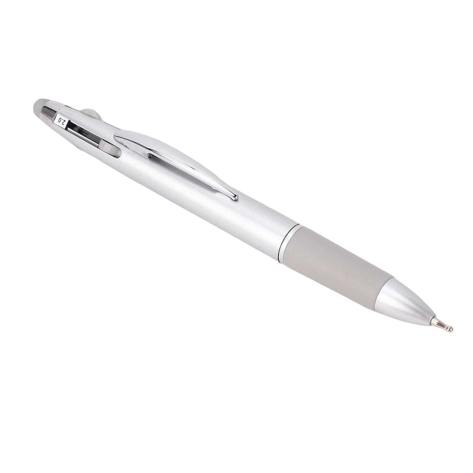 

Ручка-доттер для ногтей 5 в 1, шариковая, нажимного типа, инструмент для доттинга, нейл-арт для салона красоты