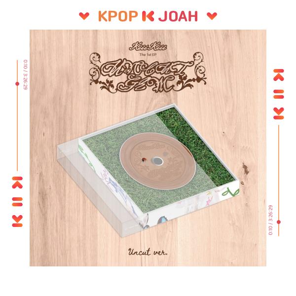 (UNCUT ver.) KiiiKiii [UNCUT GEM] 1st EP ALBUM