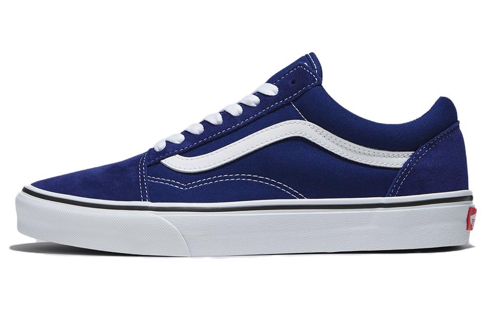 Old Skool Vans  Color Theory - Beacon Blue  VN0005UFBYM 37