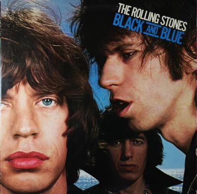 LP Record ROLLING STONES  Black And Blue COC79104 ROLLING STONES 1976 US Rock Used