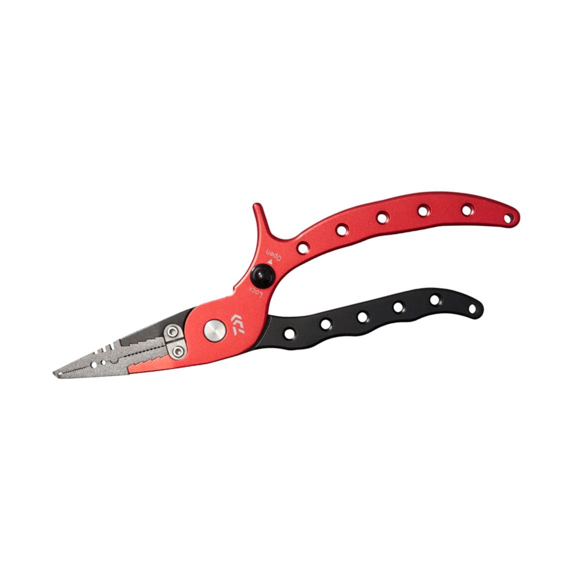 

Daiwa Aluminum Pliers Lock LG Red 200H