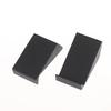 2Pcs For Desktop Monitor Speaker TV Audio Speaker Bracket Feet Adjustable Audio Support Universal Soundbar Stand Base
