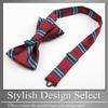 [Buzz Selection] Bow Tie, Striped, Business, Formal, Dress, Stylish, Men's NT017 (Green)
