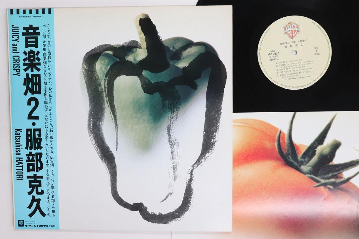 

LP Record KATSUHISA HATTORI Juicy And Crispy M12523 WARNER BROS 1985 Japan Obi Japanese PopRock Used