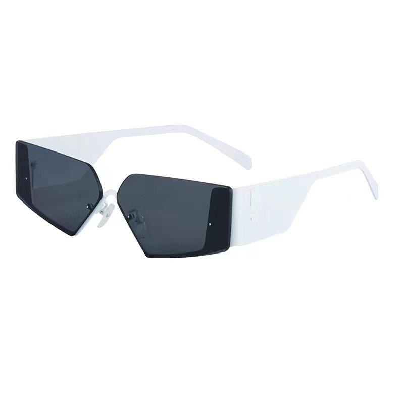 European American Stylish Sunglasses Women Rimless Anti-Reflective Men Sun Glasses Driving Hiking Women Sunglass