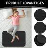 90x60CM/40x60CM Portable Earth Connected Recovery Therapy Release Electrostatic Yoga Mat Improving Sleep Grounding Mat