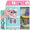 Takara Tomy Dollhouse The Movie Swimming Pool Balcony Set Gabby's Mercat's