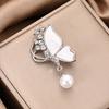 High-End Elegant Butterfly Brooch Fashionable Coat Clothing Accessory
